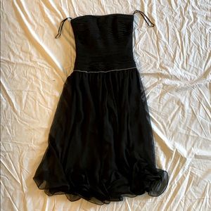 AJ Bari Petite Black Dress Size 6